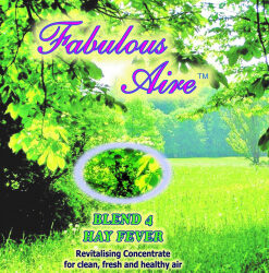 Blend 4 Hayfever Fabulous Aire Concentrate 250ml