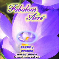 Blend 4 Stress Fabulous Aire Concentrate 250ml