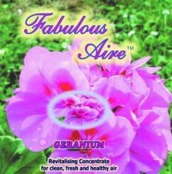 Geranium Fabulous Aire Concentrate 250ml