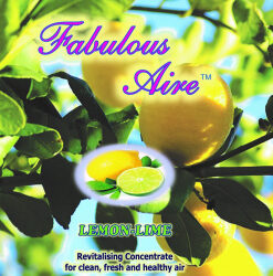 Lemon/Lime Fabulous Aire Concentrate 250ml