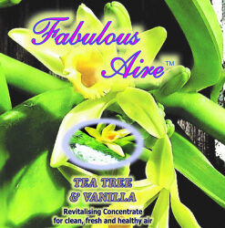 Tea Tree and Vanilla Fabulous Aire Concentrate 250ml