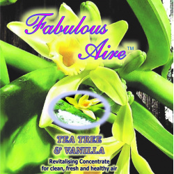 Tea Tree and Vanilla Fabulous Aire Concentrate 250ml