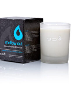Alternative view of SOY – 100% Natural Soybean Body Massage Candle (Glass) 220ml