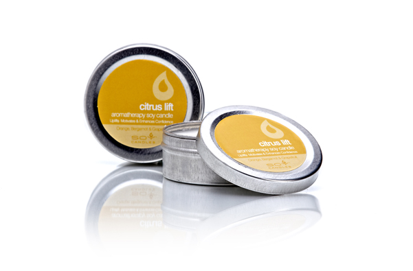 Soy Candle Travel Tin 75ml - Image 3