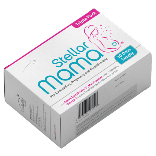 Steller Mama 30 Day Tripple Pack
