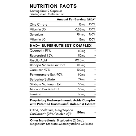 TRUNAD+ Lifelong Longevity (60 CAPSULES) - Image 4