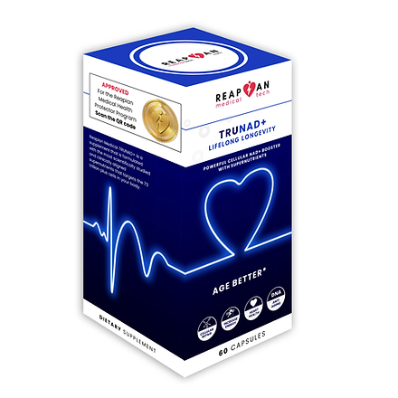 TRUNAD+ Lifelong Longevity (60 CAPSULES) - Image 3