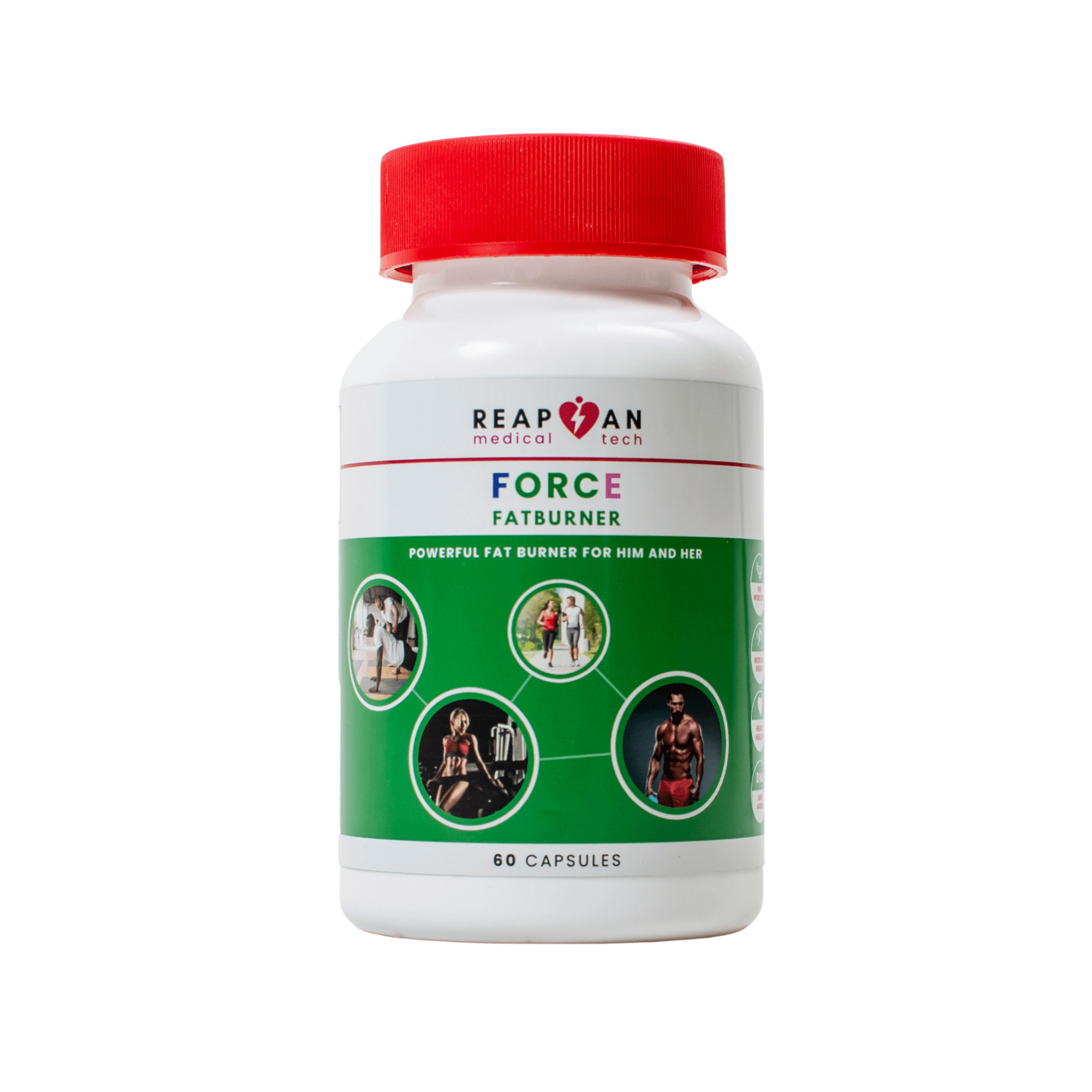 FORCE FATBURNER (60) Capsules