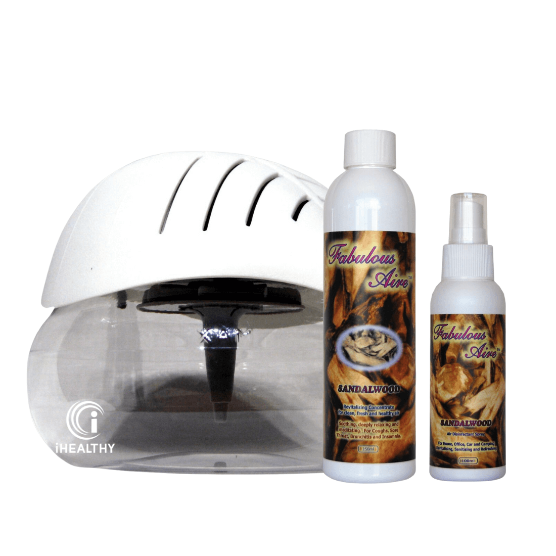 Fabulous Aire ODOURS Sandalwood Combo Bundle