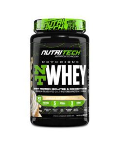 Nutritech NOTORIOUS NT Whey Vanilla Soft Serve - 908g