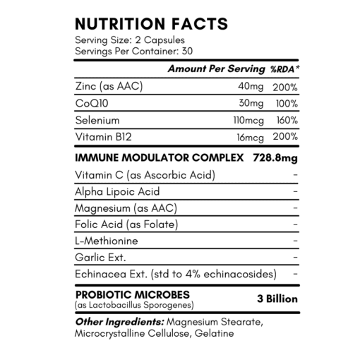 Probiguard Powerful Immune Booster and Health Support Probiotic Supplement - Image 3